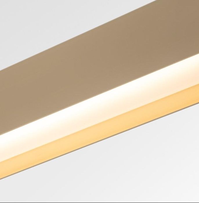 Product image 1: SLD50 high prismatic LEDline 4000K DI (1) champagne