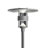 Produktbild 1: Albertslund Mini Mastleuchte LED 3000K 34W CLO
