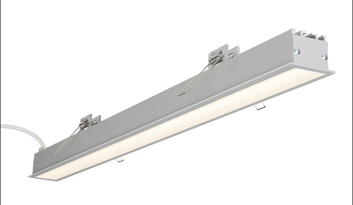 Product image 1: Linear Ceiling M - housing silver - NW