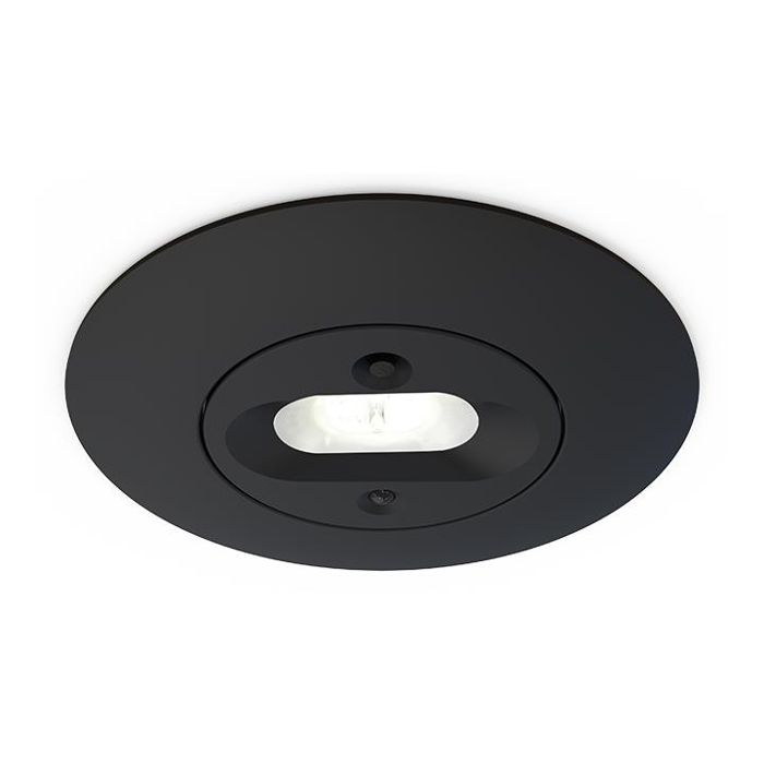 Imagen de productos 1: EMERGENCY - Merlin Emergency Downlight - Black