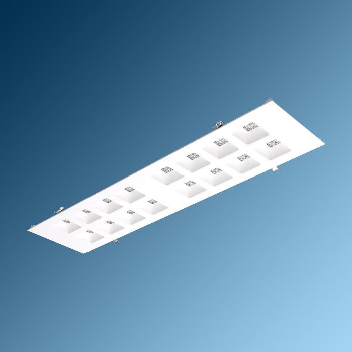 DIALux Luminaire Finder - Product data sheet: BRILLIANCE Low UGR 6500Lm ...