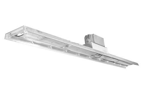 Product image 1: DuroSite LED Top Conduit Linear 6700 Lumens, 4 Foot, Medium Distribution, Diffused Polycarbonate Lens