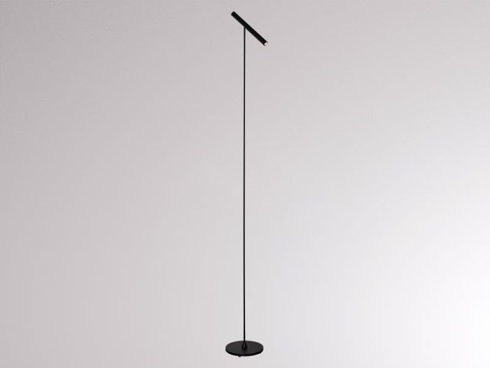 Produktbild 1: MEYJO F 9W 3000K schwarz matt