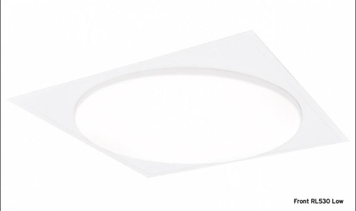 Product image 1: Multi Concept RL530 Drop Down White 4110lm 3000K Ra>80 DALI