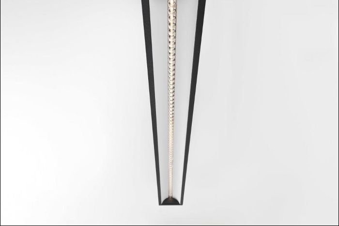 Product image 1: DRUPL70 FLANGE curved cover gold LED 4000K DI 120°
