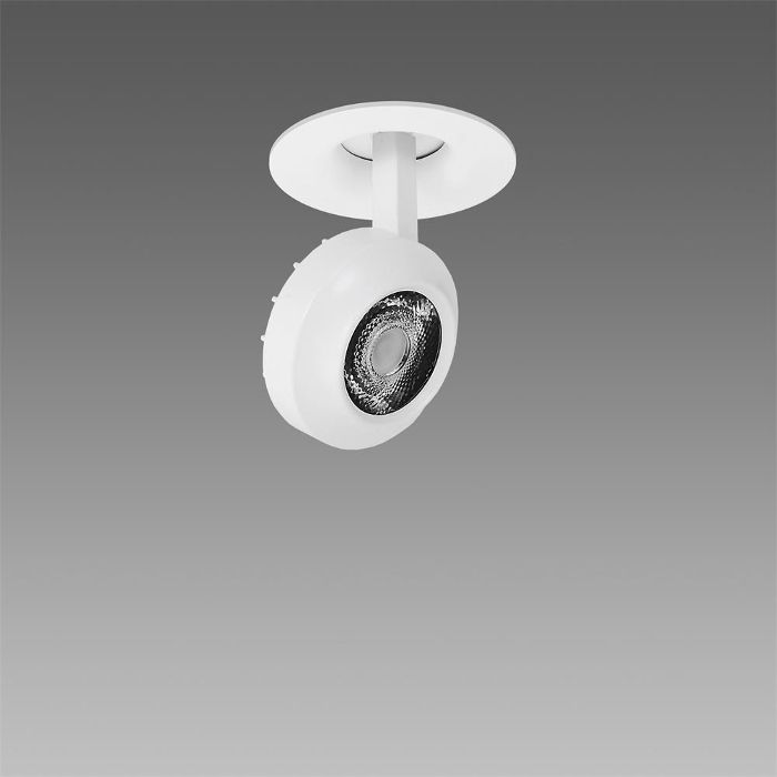 Immagine prodotto 1: Focus SLIM T 5.0 - DIP SWITCH - incasso 3000K CRI 92 12W CLD Nero