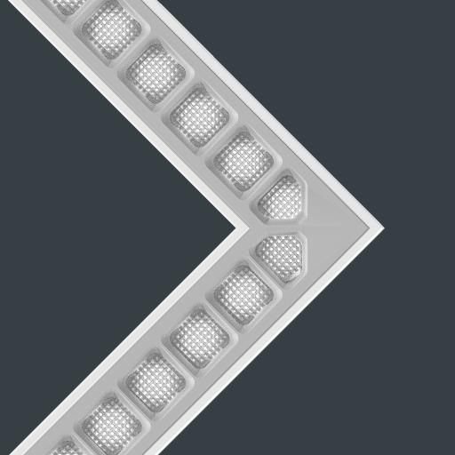 Imagen de productos 1: Flexline Corner 1.8m - 36W (10W/m) - BLACK - 4000K