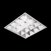 Imagen de productos 1: MEDICA 1 LED p/t 625x625 39W 3900lm 4000K IP65 glass white