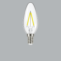 Product image 1: LED Bulb Filament 2.5W 2700K