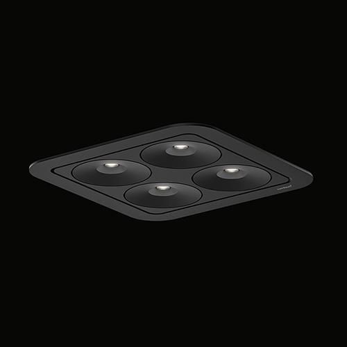 Immagine prodotto 1: Q FOUR IN 40° Phase black 4000 K