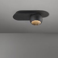 Product image 1: Marbul 1x LED GI 2700K medium black struc