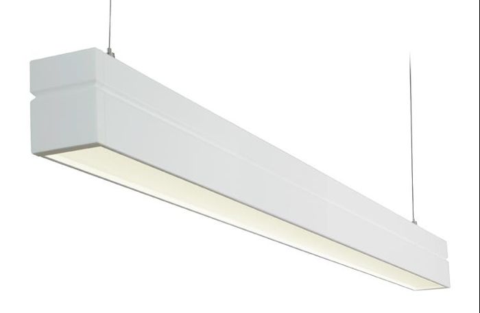 Product image 1: Facet White 4890lm 4000K Ra>80 DALI Emergency 3H