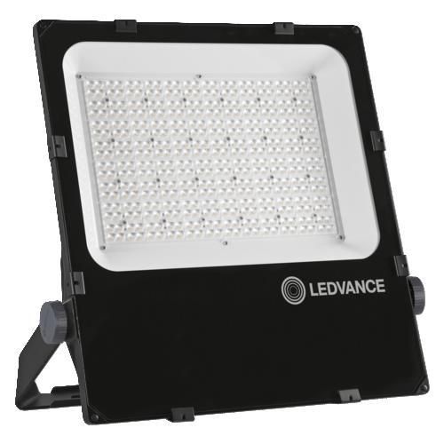 产品图片 1: FLOODLIGHT PERFORMANCE ASYM 45x140 290 W 4000 K BK