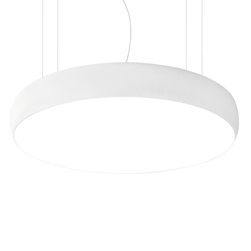 Image du produit 1: DRUM 70 SUSPENSION DIM 1/10V 3000K WT