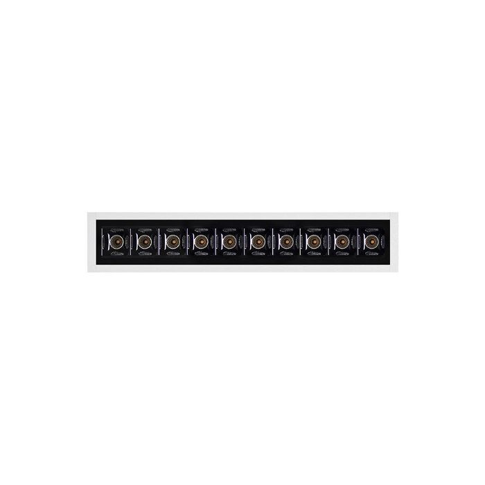 Immagine prodotto 1: Edge 10L IP20 1 X 10.5W 19° x 32° 4000 K