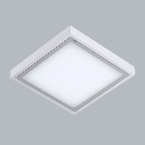 Product image 1: RUBIN CLEAN LED P SMOOTH 5400 PLX E IP65 34 830 / 620X620MM