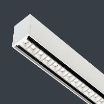 Imagen de productos 1: Flexbar Surface / Suspended - 8W (6W/m) - Secondary Corner - LEFT - DOWNLIGHT - White Ref - 4000K