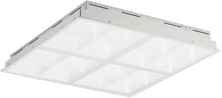 Product image 1: GRILL 60X60 3690LM 840 EL WHITE