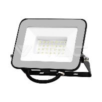 Product image 1: V-TAC 30W LED Floodlight SMD SAMSUNG CHIP PRO-S Black Body 4000K