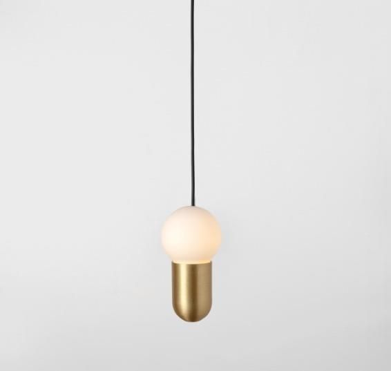 Product image 1: Placebo up LED 3000K GE ano champagne + ball 90