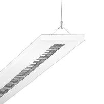 Imagen de productos 1: stail-SHXI/1500-2 LED - MIRO-SILVER® Micro-Parabolraster seidenmatt | Silky matt MIRO-SILVER® micro-parabolic louvres