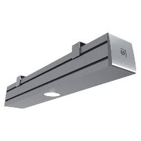 Imagen de productos 1: ARGUS ONE LED zw ED 230V/50Hz 3W/200lm 3h NM office di grey