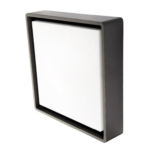 Image du produit 1: Frame Square Maxi Graphite 2090lm 3000K Ra>80 Sensor