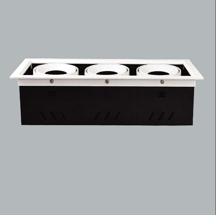 Product image 1: LED Downlight Square 36W 6500K