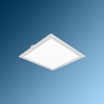Product image 1: OPTiLED  1750Lm 24W 30x30  Recessed LED Backlight Luminaire, Ac Direct. PS Diffuser,3000 K
