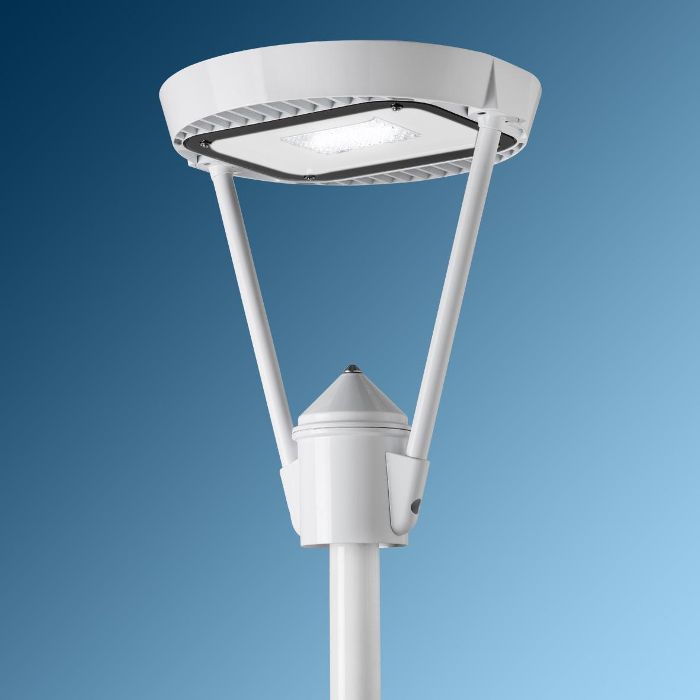 Product image 1: SATELITE 5000 Lm 60W LED Park Light ,AC Direct, White Body. 4000 K