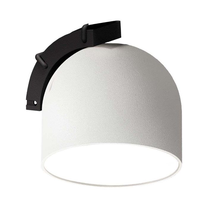 Immagine prodotto 1: V-TAC  12W MAGNETIC FABRIC TRACKLIGHT 120'D 3000K SANDY WHITE BODY 3YRS WARRANTY