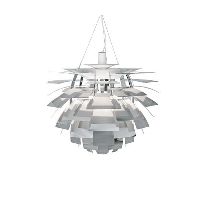 Produktbild 1: PH Artichoke Ø720 Edelstahl poliert LED 3000K 96W