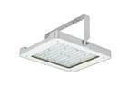 Imagen de productos 1: Philips GentleSpace Highbay BY480P LED 13000lm/840 DALI Mellemstrålende GC II Grå med monteringsbøjle