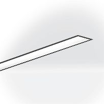 Produktbild 1: pure2 recessed  black sat. IP54 894mm
