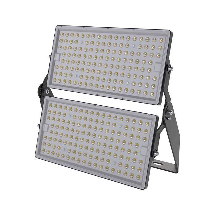 Immagine prodotto 1: V-TAC 500W LED Floodlight CREE CHIP Black Body Grey Glass 4000K 135LM/W