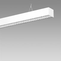 Product image 1: Pendant luminaire Lightup Office 45W CRI > 80 4000K white D