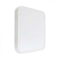 Immagine prodotto 1: V-TAC VT-8630 48W LED DOME LIGHT WITH SAMSUNG CHIP 3000K SQ WHITE FRAME IP44