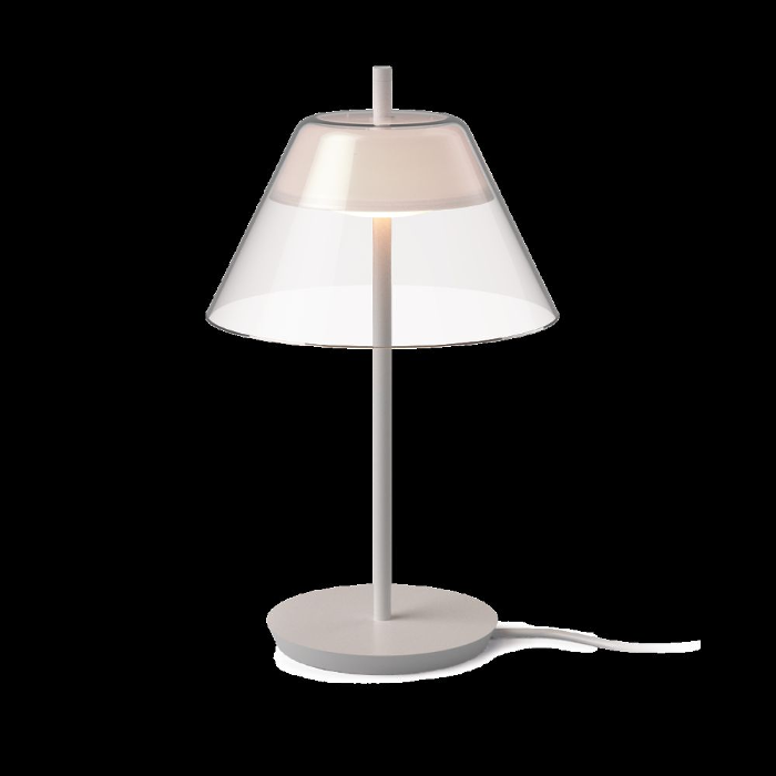 Product image 1: DAGALI TABLE LED 280 640lm 2700K transparent (PMMA) white