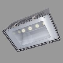 Product image 1: POLARIS 310, PC (fracture proof) clear, 5000K, ceiling installation, concentrated beam