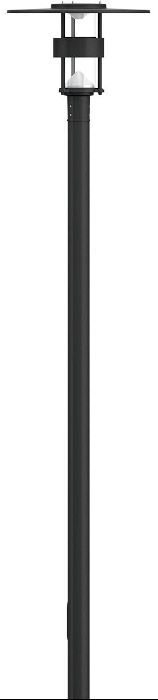 Product image 1: Anderson 1 Post top luminaires