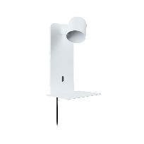 Immagine prodotto 1: Wall luminaire Malena USB C  GU10   230V max. 5W  Matt white