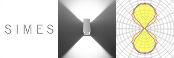 Curva Polar: APPLY RETTANGOLARE APPLIQUE 2 FINESTRE