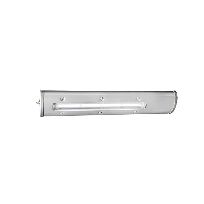 Product image 1: SafeSite LED Stainless Steel Linear Emergency Model 2600 Lumens, Medium Distribution, High Impact Resistant Diffused Polycarbonate Lens