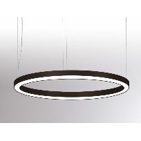 Image du produit 1: RINQ PDI 1200 HÄNGELEUCHTE 145W 4000K schwarz MIKROPRISMEN