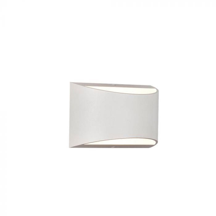 Product image 1: V-TAC 10W LED Wall Lamp Bridgelux Chip White Body 4000K