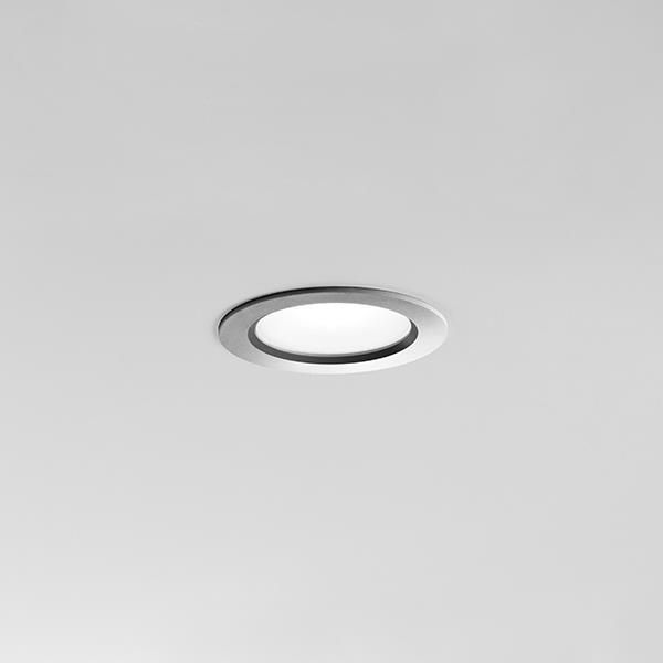 Product image 1: Recessed downlight Medra 9W 730lm CRI > 80 4000K alu brushe