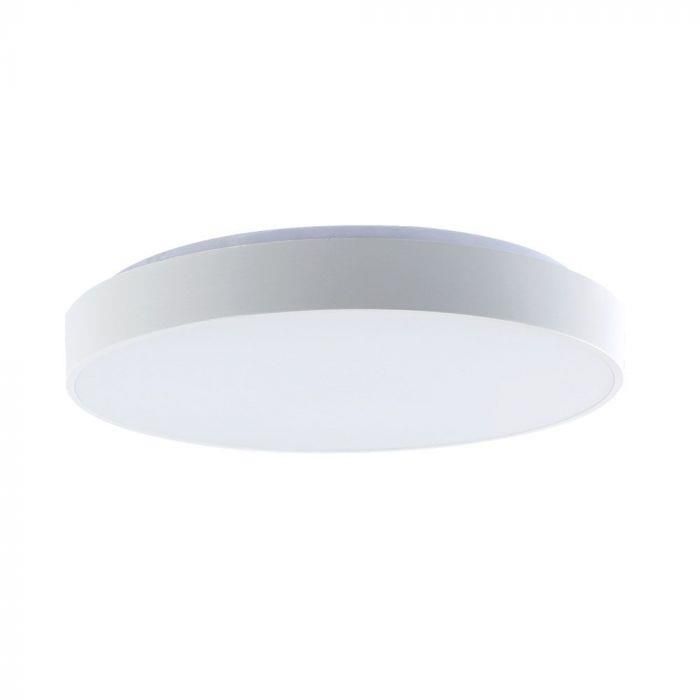 Produktbild 1: V-TAC VT-8564 LED 30W/60W/30W DESIGNER DOMELIGHT REMOTE CONTROL ELEGANT WHITE COVER DIMMABLE