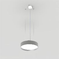 Imagen de productos 1: odelia susp. di/id silver/silver sat. 420mm