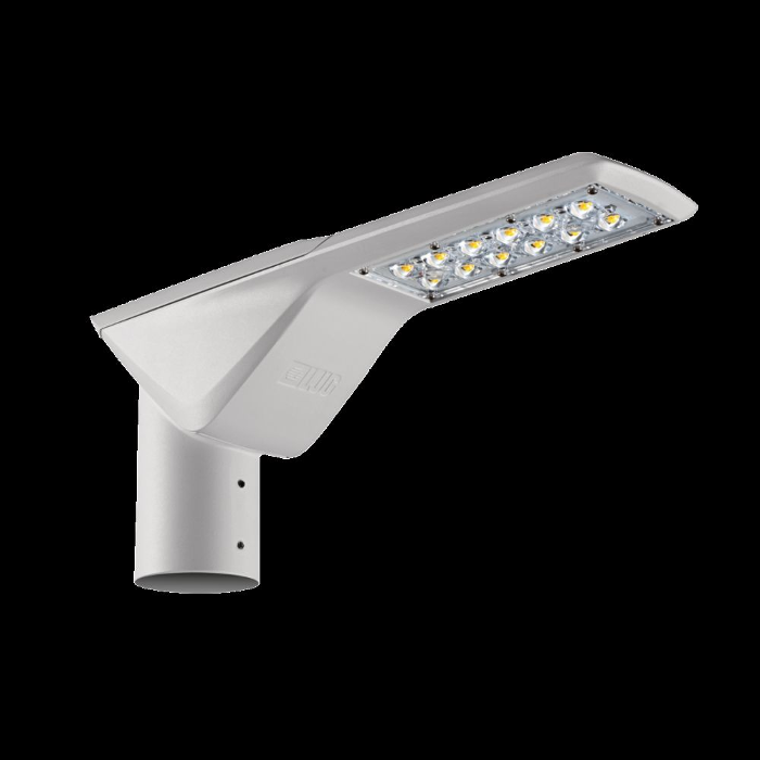 Product image 1: URBINI LED 36W 3800lm 3000K IP66 O9 - for bike paths gray I