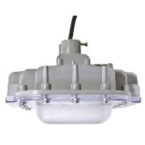 Product image 1: DuroSite LED Area Light 3700 Lumens, 180° Distribution, Polycarbonate Lens